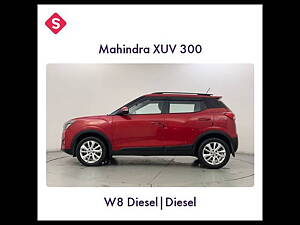 Second Hand Mahindra XUV300 W8 1.5 Diesel [2020] in Gurgaon