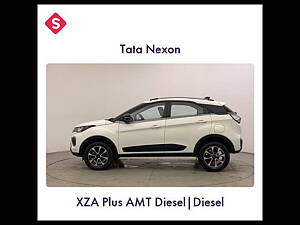 Second Hand Tata Nexon XZA Plus Diesel [2020-2023] in Chandigarh