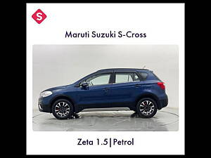 Second Hand Maruti Suzuki S-Cross Zeta in Delhi