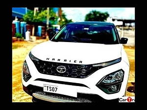 Second Hand Tata Harrier XZ Plus Dual Tone in Hyderabad