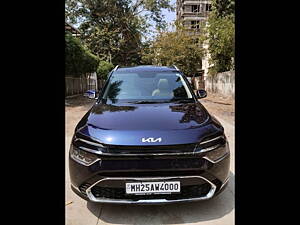 Second Hand Kia Carens Luxury Plus 1.5 Diesel 7 STR in Aurangabad