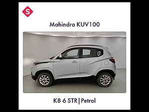 Second Hand महिंद्रा kuv100 k8 6 str in इंदौर