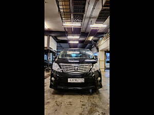 Second Hand Toyota Alphard 3.5 Gas AT in Mumbai