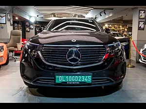 Second Hand Mercedes-Benz EQC 400 4MATIC in Bangalore