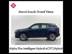 Second Hand Maruti Suzuki Grand Vitara Alpha Plus Intelligent Hybrid eCVT in Ghaziabad