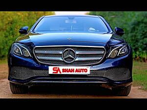 Second Hand Mercedes-Benz E-Class E 220d Exclusive [2019-2019] in Ahmedabad