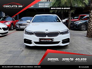 Second Hand BMW 5 Series [2013-2017] 530d M Sport [2013-2017] in Chennai