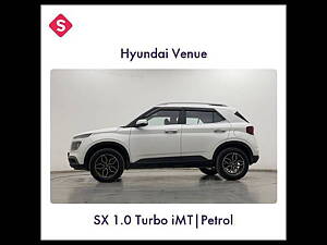 Second Hand Hyundai Venue SX 1.0 Turbo iMT in Hyderabad