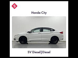 Second Hand Honda City SV Diesel in Hyderabad