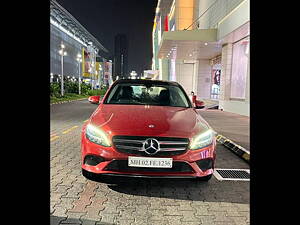 Second Hand Mercedes-Benz C-Class C 200 Progressive [2018-2020] in Mumbai