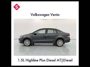 Second Hand Volkswagen Vento Highline Plus 1.5 AT (D) 16 Alloy in Lucknow