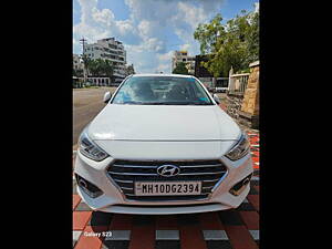 Second Hand Hyundai Verna Fluidic 1.6 VTVT SX in Sangli