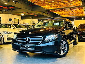 Second Hand Mercedes-Benz E-Class E 220 d Avantgarde in Chandigarh