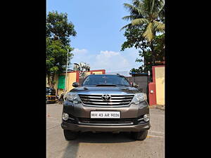 Second Hand Toyota Fortuner 4x2 AT in Mumbai