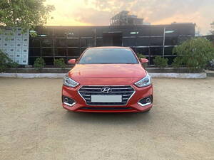 Second Hand Hyundai Verna SX (O) 1.6 CRDi  AT in Hyderabad