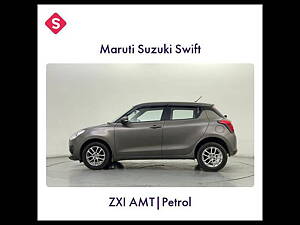 Second Hand Maruti Suzuki Swift ZXi AMT [2018-2019] in Ghaziabad