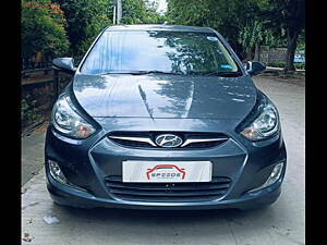 Second Hand Hyundai Verna EX 1.6 CRDi [2017-2018] in Hyderabad