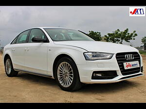 Second Hand Audi A4 [2008-2013] 2.0 TDI Sline in Ahmedabad