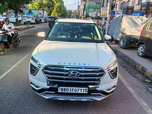 Second Hand Hyundai Creta SX (O) 1.5 Petrol CVT [2020-2022] in Patna