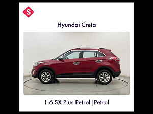 Second Hand हुंडई क्रेटा sx प्लस 1.6 पेट्रोल in ठाणे