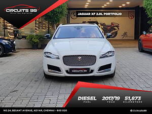 Second Hand Jaguar XF Portfolio Diesel in Chennai