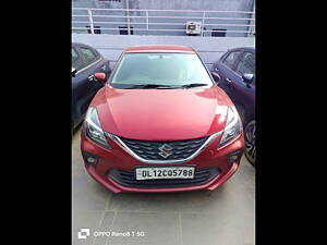 Second Hand Maruti Suzuki Baleno Alpha 1.2 in Gurgaon