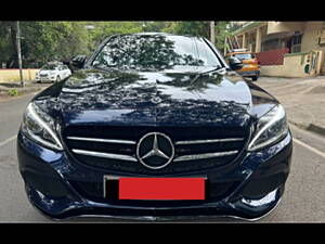 Second Hand Mercedes-Benz C-Class C 220d Progressive [2018-2019] in Bangalore