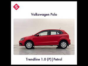 Second Hand Volkswagen Polo Trendline 1.0L (P) in Faridabad