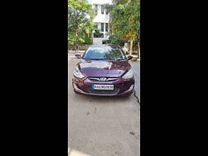 Second Hand Hyundai Verna Fluidic 1.6 CRDi SX in Bangalore