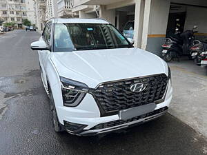Second Hand Hyundai Alcazar Platinum (O) 7 Seater 1.5 Diesel AT in Chennai
