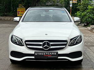 Second Hand Mercedes-Benz E-Class E 200 in Bangalore