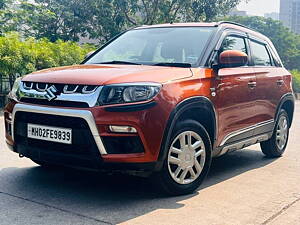 Second Hand Maruti Suzuki Vitara Brezza VDi AGS in Mumbai