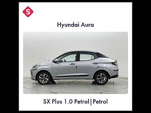 Second Hand Hyundai Aura SX Plus 1.0 Petrol in Gurgaon