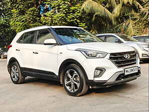 Second Hand हुंडई क्रेटा sx 1.6 crdi ऑटोमैटिक in मुंबई