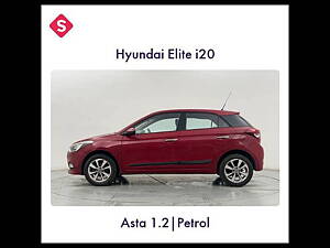 Second Hand Hyundai Elite i20 Asta 1.2 in Ghaziabad