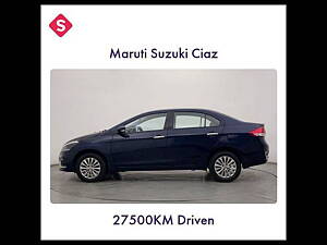 Second Hand Maruti Suzuki Ciaz Zeta 1.4 AT in Chennai