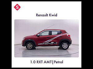 Second Hand Renault Kwid 1.0 RXT AMT Opt [2016-2019] in Bangalore