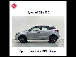 Second Hand हुंडई एलीट i20 स्पोर्ट्ज़ प्लस 1.4 crdi in गुड़गांव