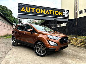 Second Hand Ford Ecosport Titanium + 1.5L TDCi in Pune