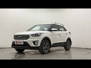 Second Hand Hyundai Creta 1.6 SX Plus AT Petrol in Hyderabad