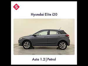 Second Hand हुंडई एलीट i20 एस्टा 1.2 in पुणे