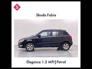 Second Hand Skoda Fabia Elegance 1.2 MPI in Bangalore