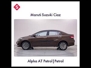 Second Hand Maruti Suzuki Ciaz Alpha 1.4 AT in Bangalore