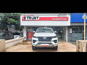 Second Hand Toyota Fortuner 2.8 4x2 AT [2016-2020] in Mumbai