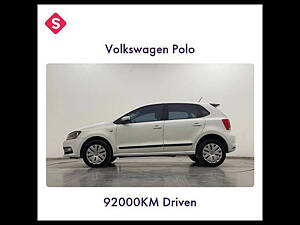 Second Hand Volkswagen Polo Comfortline 1.5L (D) in Hyderabad