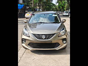 Second Hand Maruti Suzuki Baleno Zeta Automatic in Mumbai