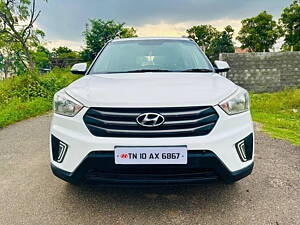 Second Hand Hyundai Creta E Plus 1.6 Petrol in Coimbatore