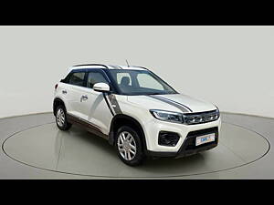 Second Hand Maruti Suzuki Vitara Brezza VXi in Lucknow