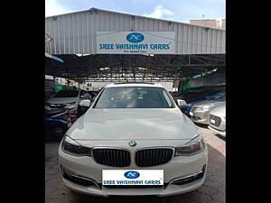 Second Hand BMW 3 Series GT 320d Luxury Line [2014-2016] in Coimbatore