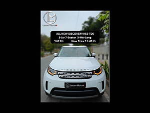 Second Hand Land Rover Discovery 3.0 HSE Luxury Diesel in Bangalore